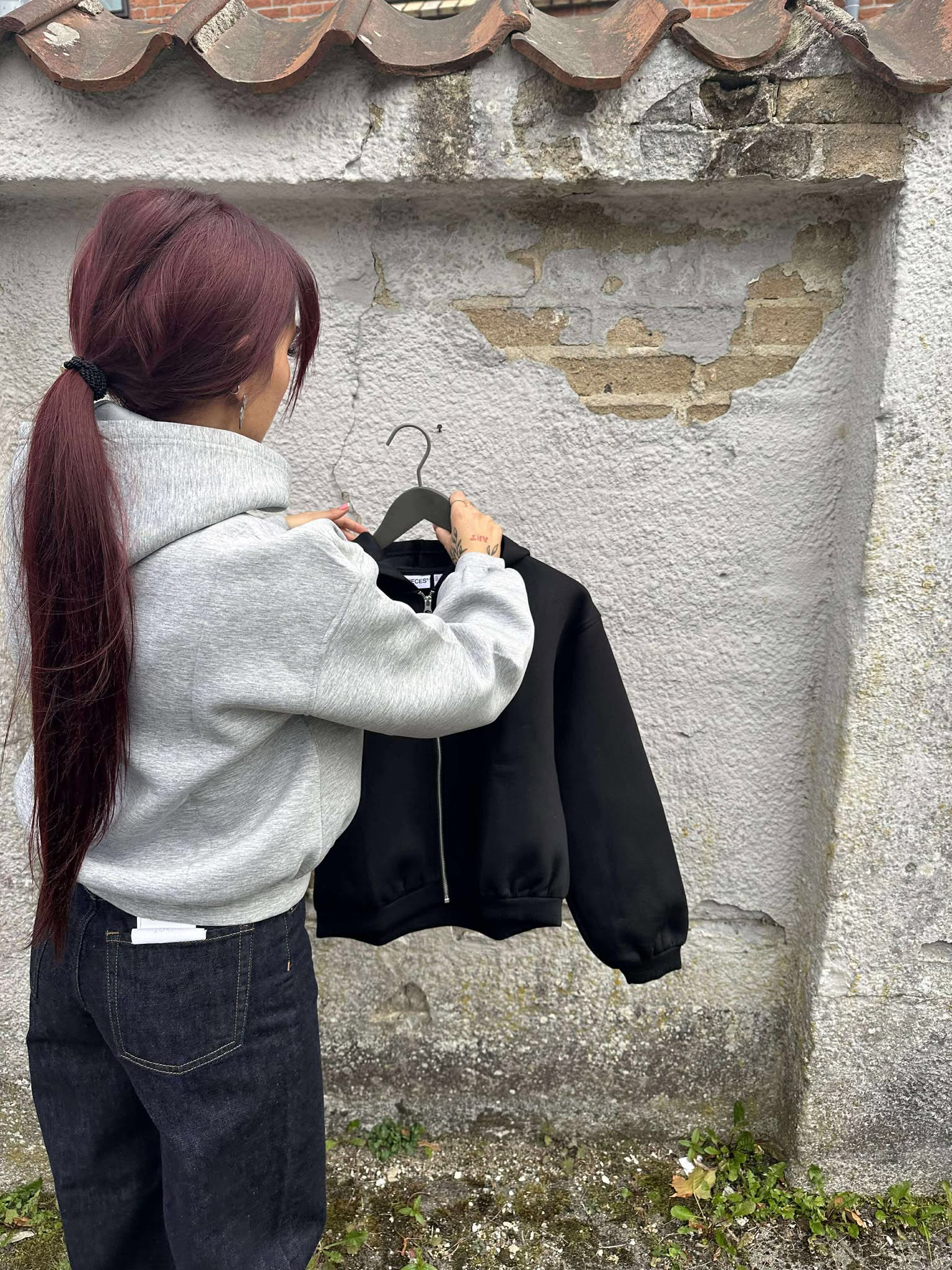 PCBUCUBA Sweatshirt - Black